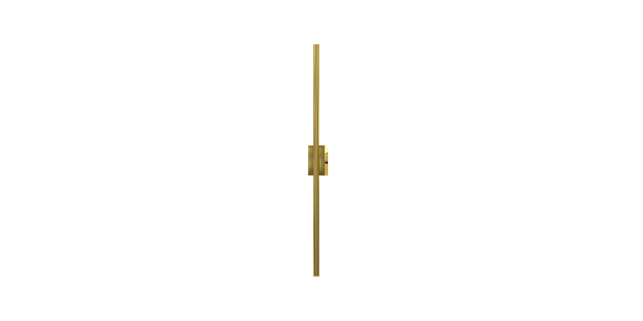 GY 4207 DEKORATİF APLİK SİYAH 12W 75CM 3000K
