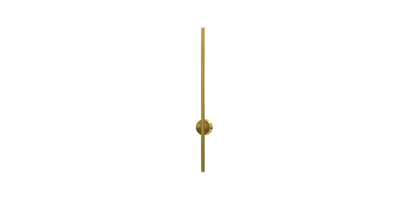 GY 4208 DEKORATİF APLİK GOLD 12W 75CM 3000K
