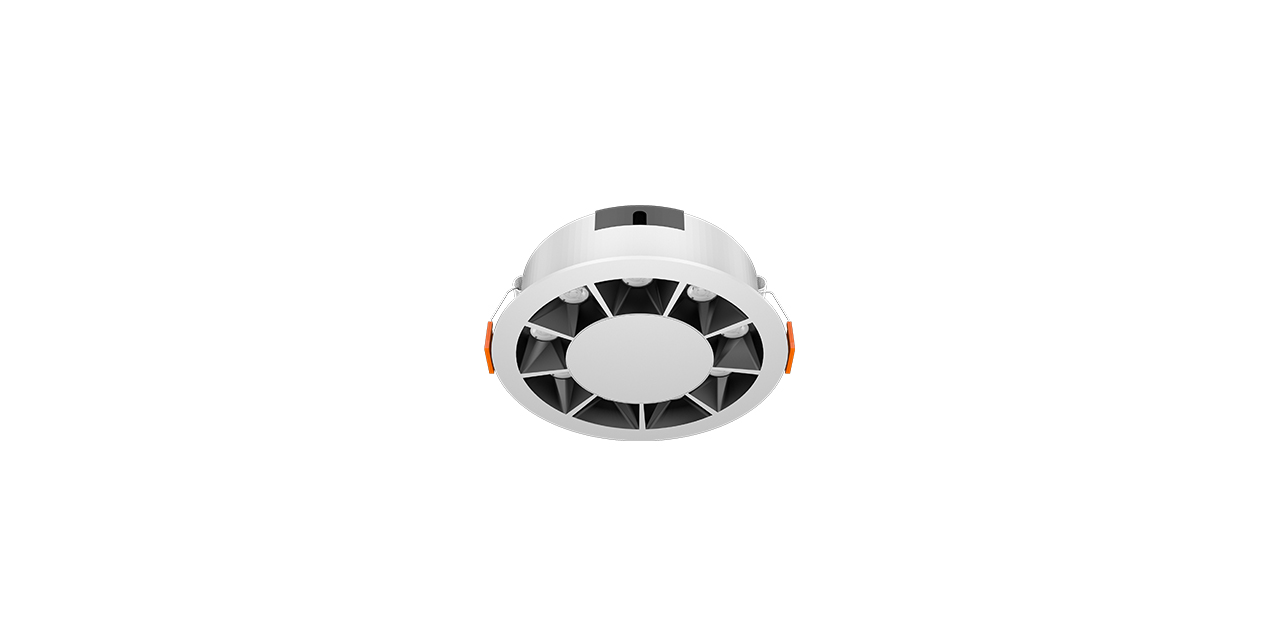 GY 5102 SİYAH 12W 3000K SE LED DOWNLIGHT