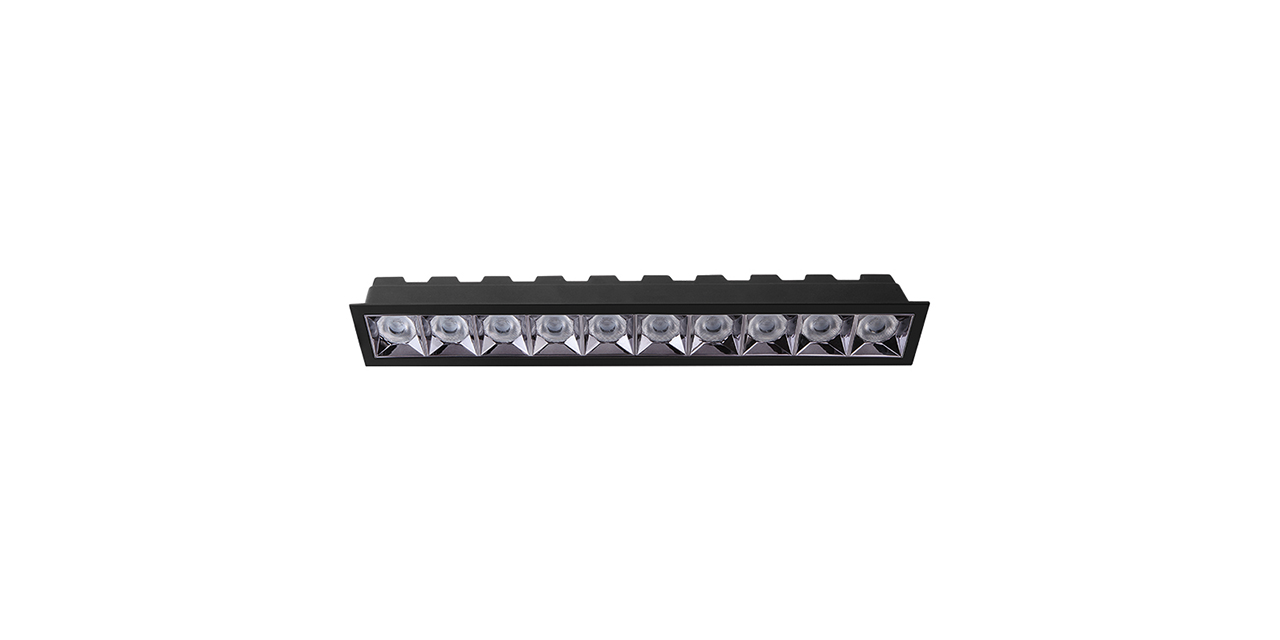 GY 5111 SİYAH 20W 3000K PO LED DOWNLIGHT*