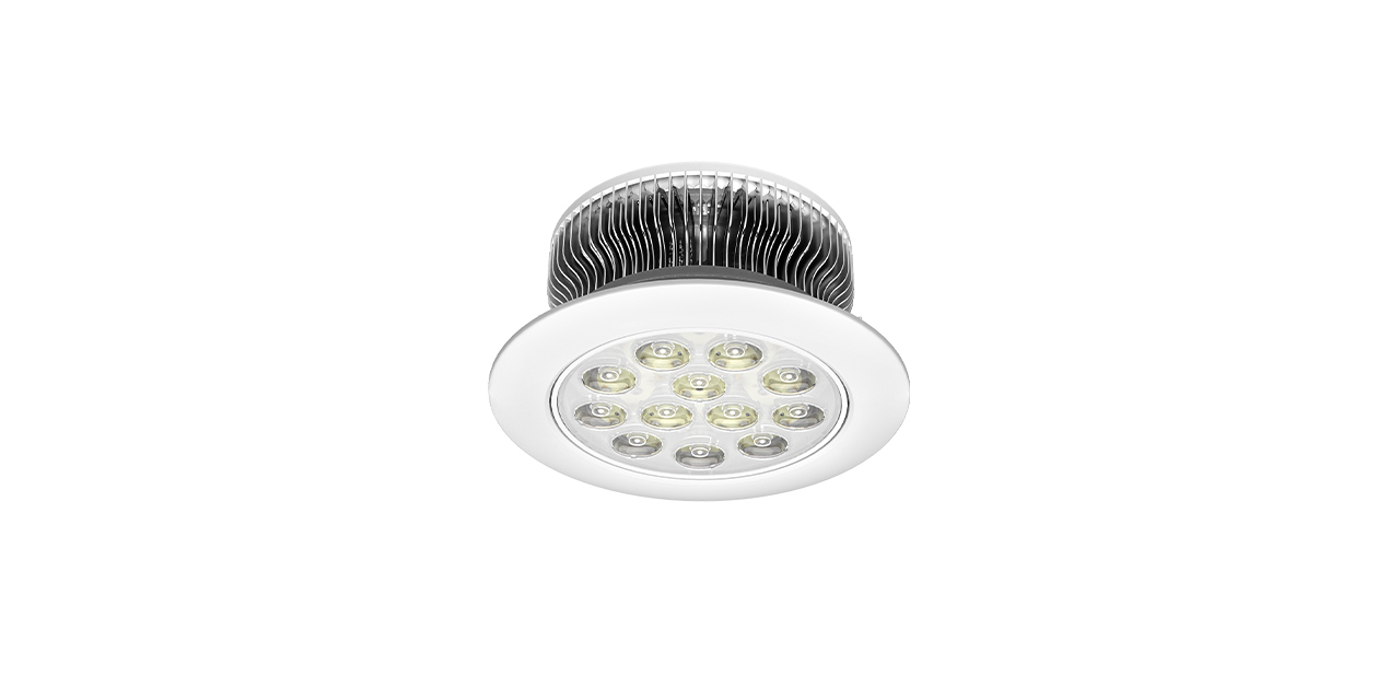 GY 5409 BEYAZ 9W 3000K EG S.A. LED DOWNLIGHT*