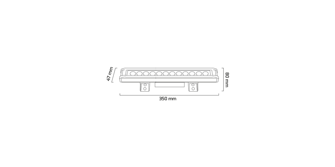GY 6030-30 ANTRASİT 12W 3000K OC WALL WASHER*