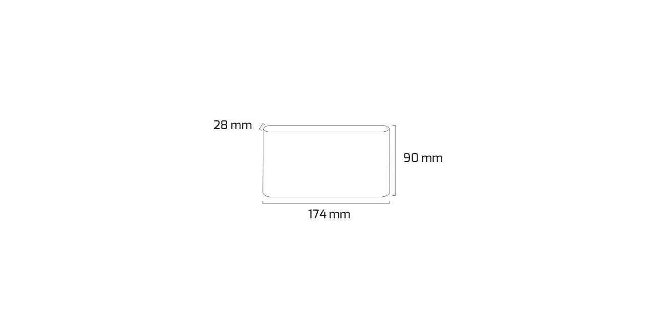 Goya 12W 3000K Sarı Ledli Siyah Duvar Apliği GY 6222