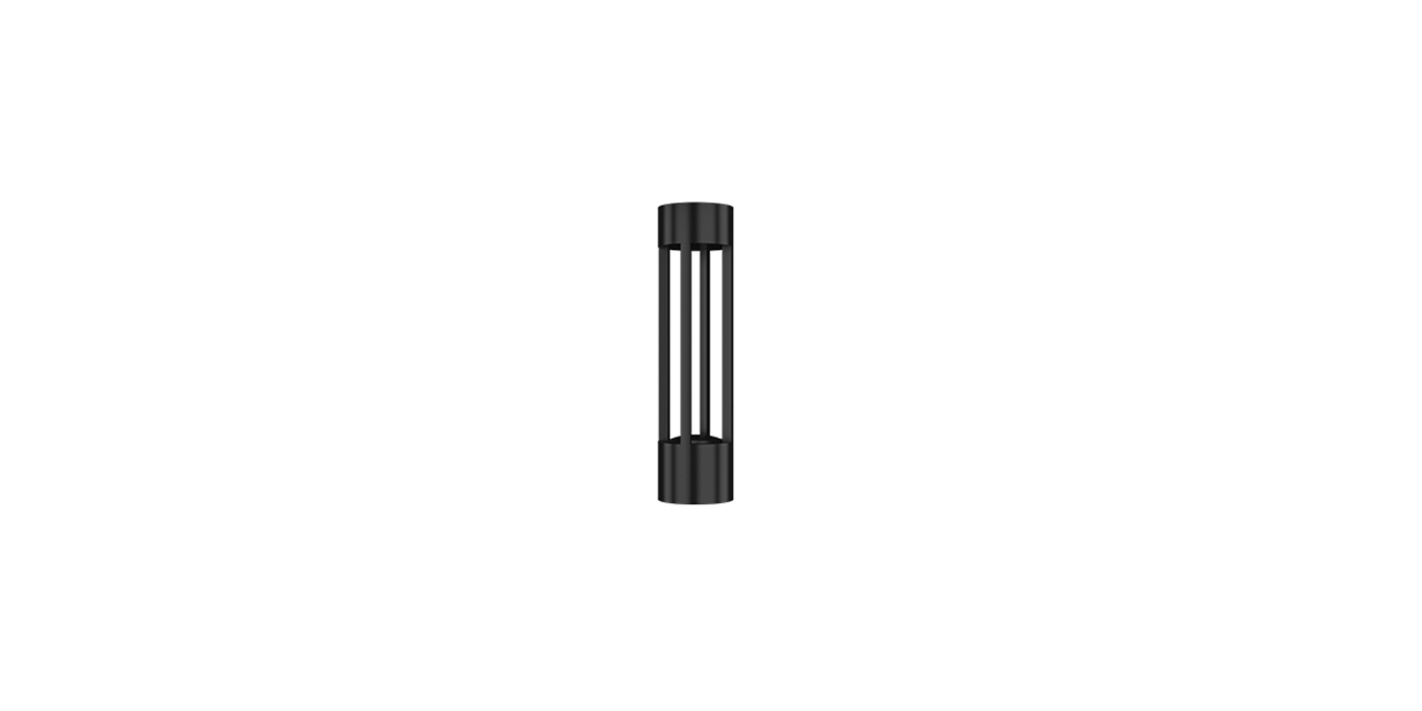 GY 6252 SİYAH 12W 36° 3000K SG LED BAHÇE ARMATÜRÜ*