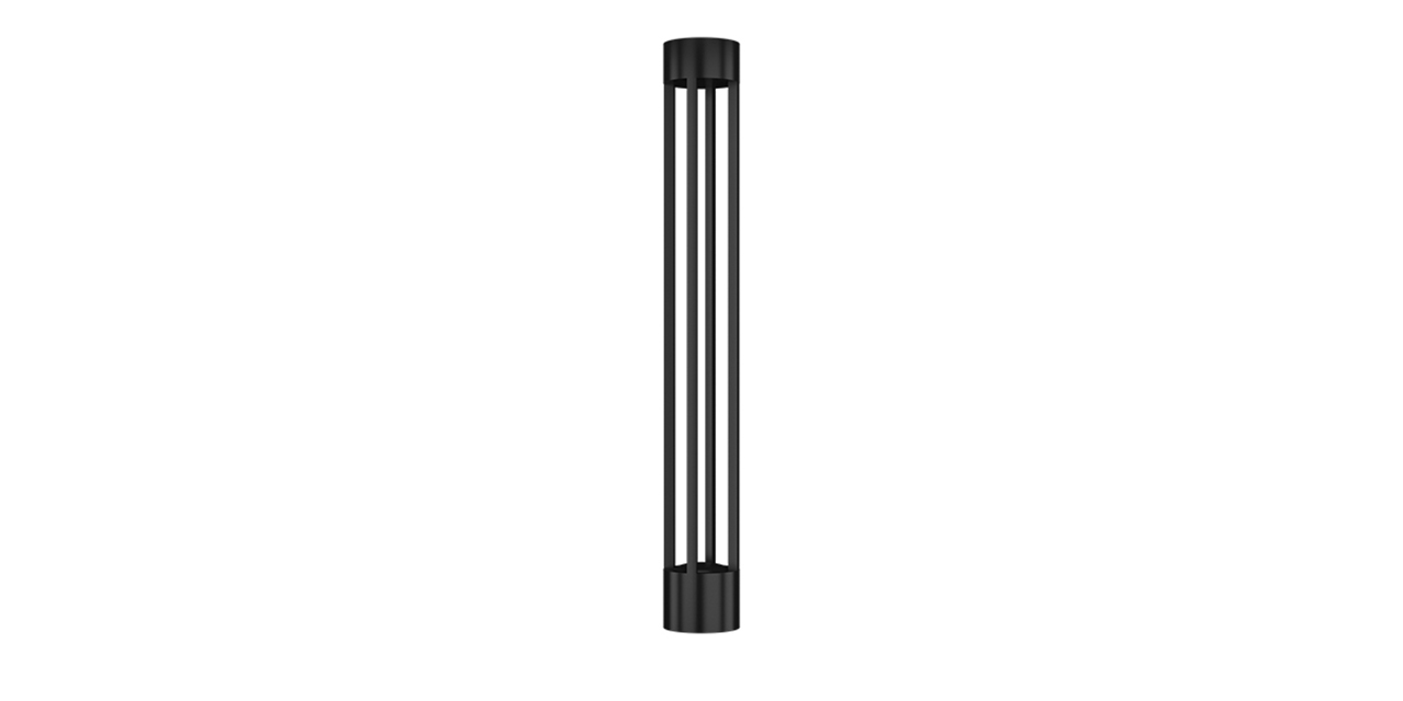 GY 6253 SİYAH 12W 36° 3000K SG LED BAHÇE ARMATÜRÜ*