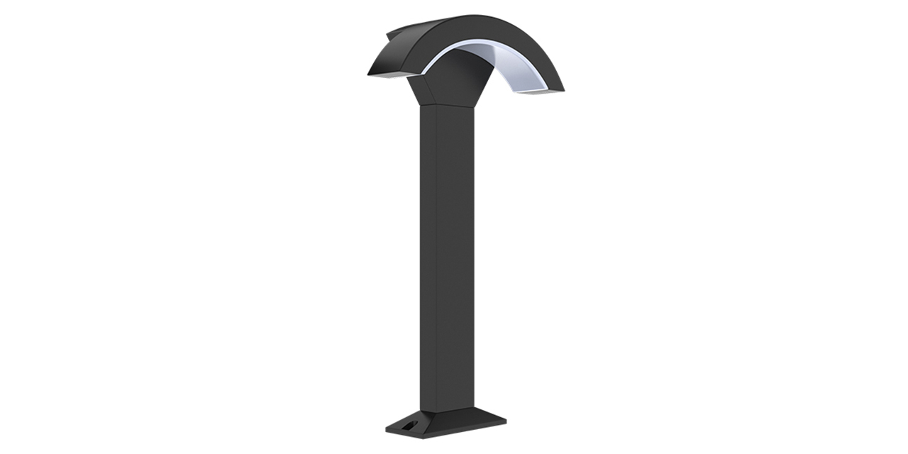 Goya 10 Watt 30X60cm Bahçe Armatür 3000K Gün Işığı GY 6258