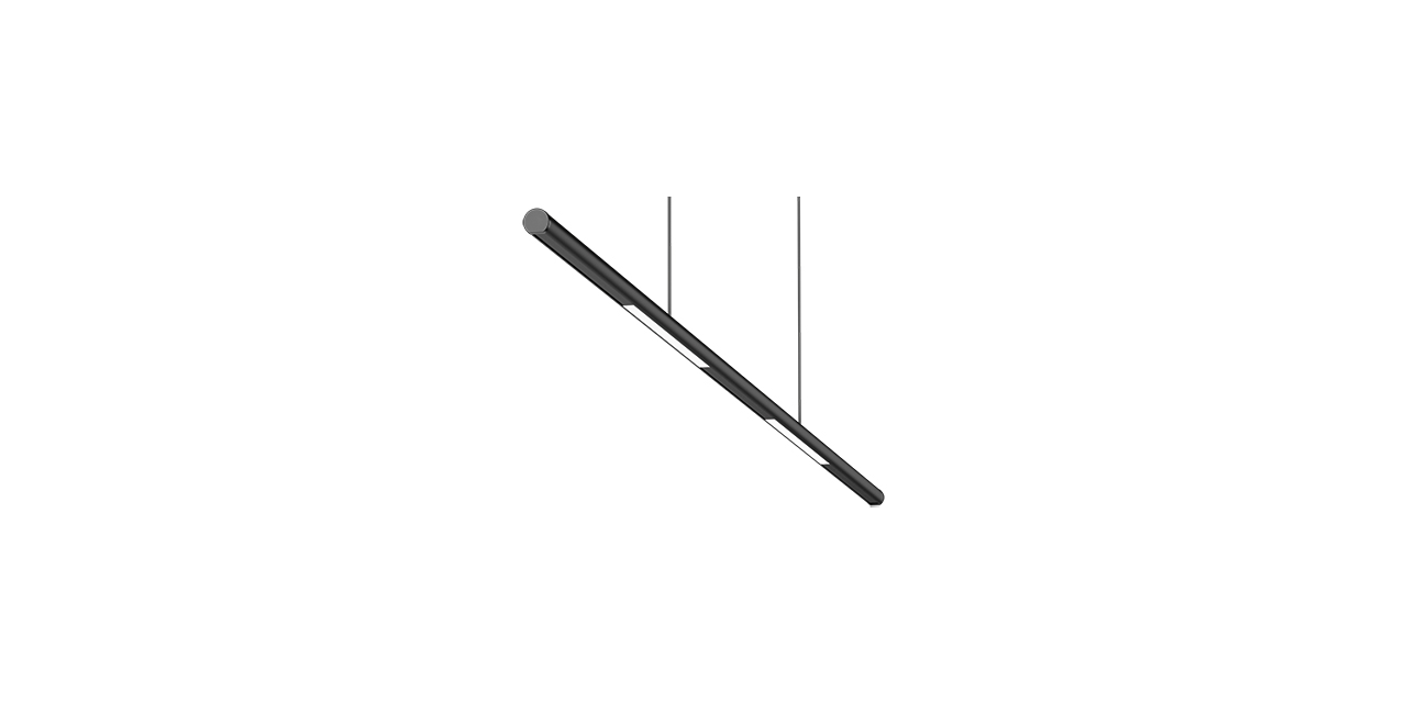 GY 8010-2  15W SİYAH 6500K SO LİNER ARMATÜR*