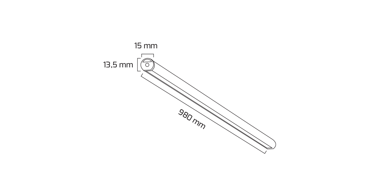 Goya 25W Sarkıt Lineer Armatür GY 8010-4