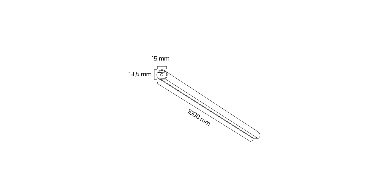 Goya 25W Sarkıt Lineer Armatür GY 8010-4