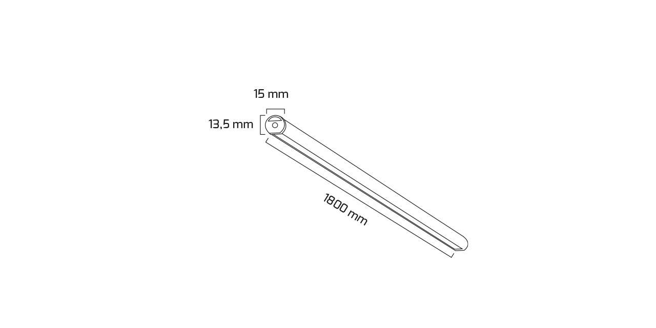 GY 8012-4  45W BEYAZ 4000K SO LİNER ARMATÜR*