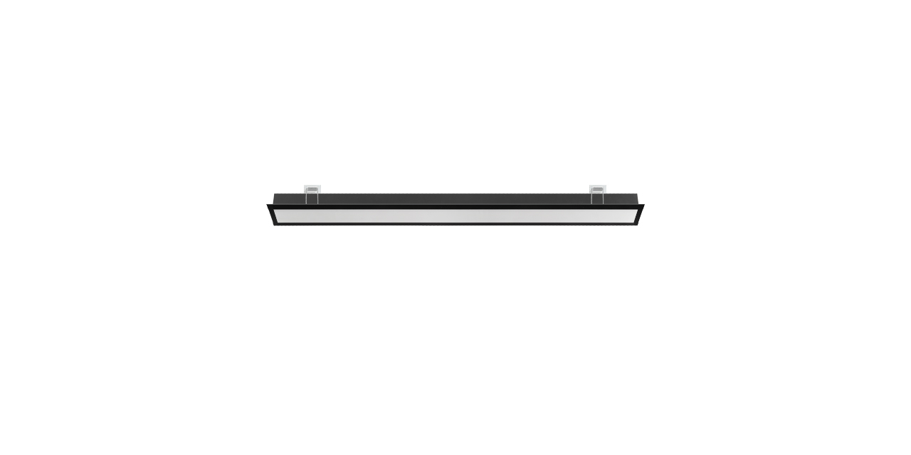 GY 8020-60 cm SİYAH 17W 3000K SG LİNEER ARMATÜR*