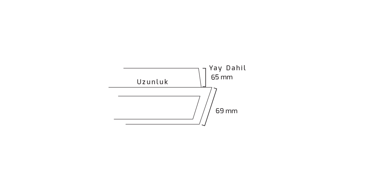 GY 8021-90 cm BEYAZ 25W 3000K SG LİNEER ARMATÜR*