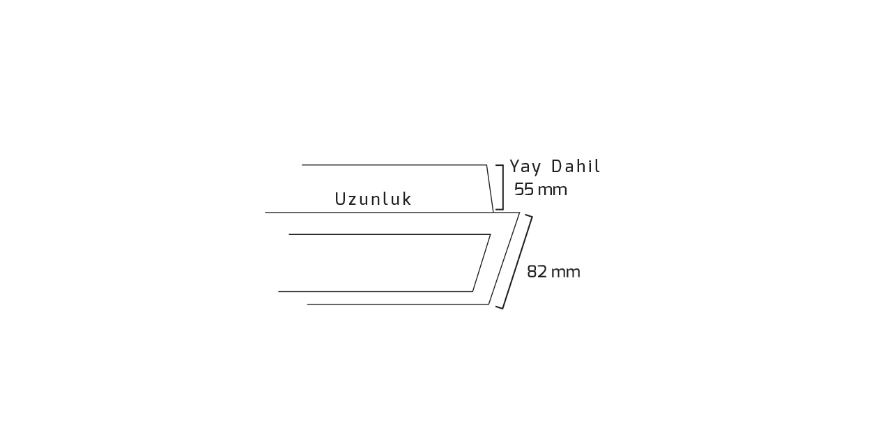 GY 8023-180 cm BEYAZ 76W 4000K SO LİNEER ARMATÜR*