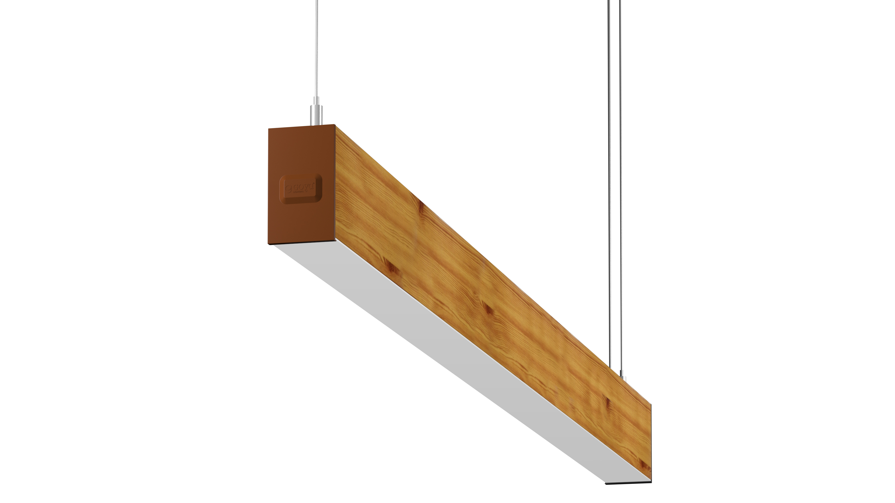 GY 8031-60 cm SİYAH 17W 3000K SO LİNEER ARMATÜR*