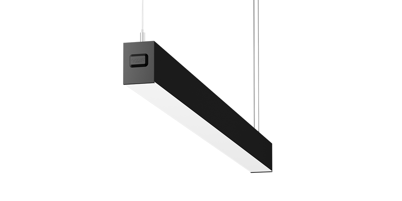 GY 8033-60 cm SİYAH 25W 3000K SG LİNEER ARMATÜR*