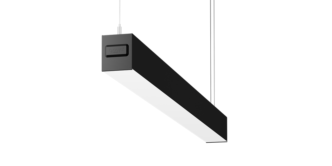 GY 8034-60 cm SİYAH 25W 3000K SG LİNEER ARMATÜR*