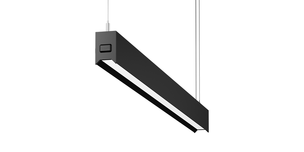 GY 8035-60 cm SİYAH 25W 3000K SG LİNEER ARMATÜR*