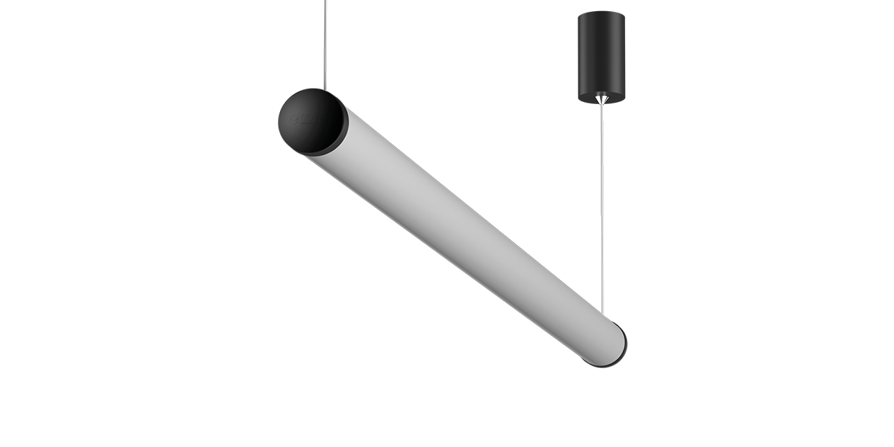 GY 8038-150 cm SİYAH 6500K SO LİNEER ARMATÜR*