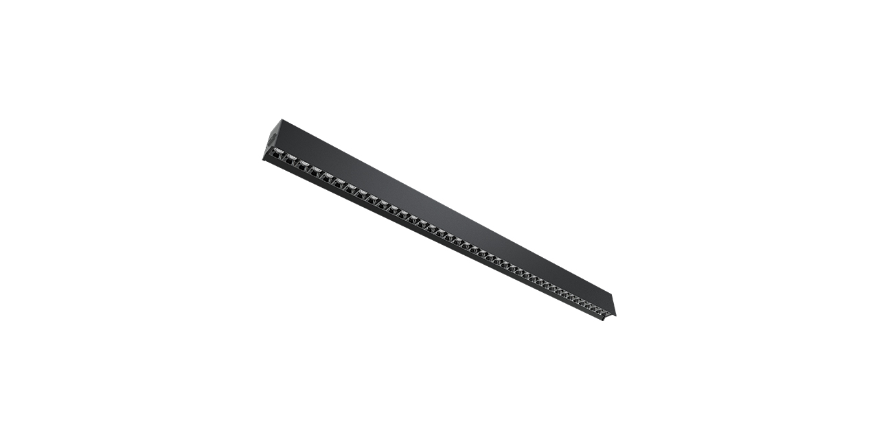 GY 8042-60 cm SİYAH 40W 48° 4000K SM LİNEER ARM*