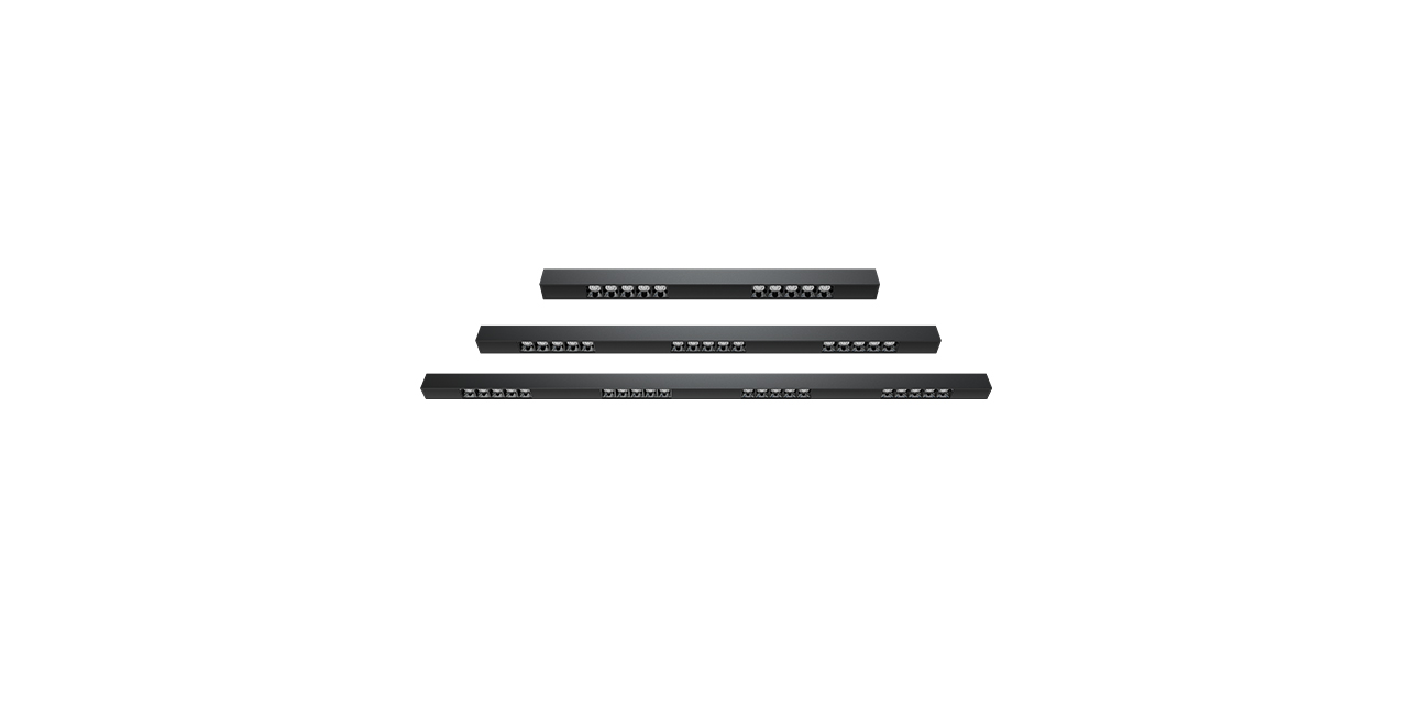 GY 8043-90 cm BEYAZ 38W 48° 3000K SO LİNEER ARM*