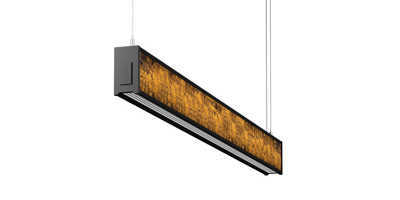 GY 8046-60 cm SİYAH OXIDE MIRROR 3000K SO LİN ARM*