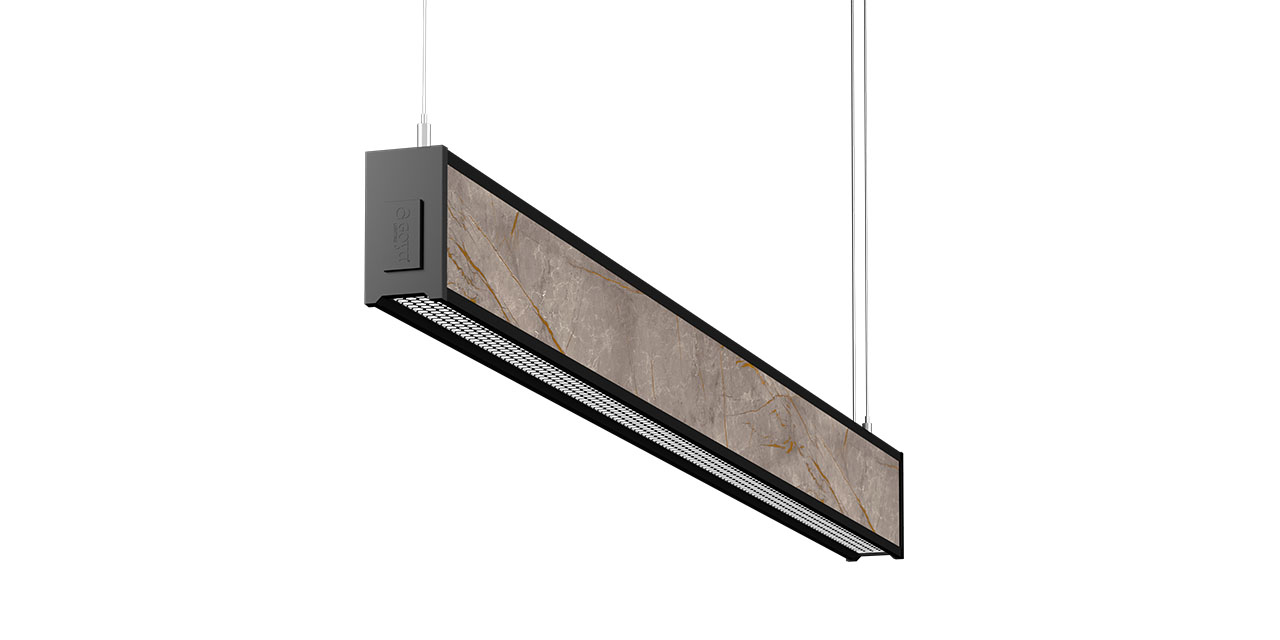 GY 8046-60 cm SİYAH OXIDE MIRROR 3000K SO LİN ARM*