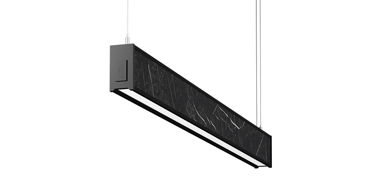 GY 8046-60 cm SİYAH OXIDE MIRROR 3000K SO LİN ARM*
