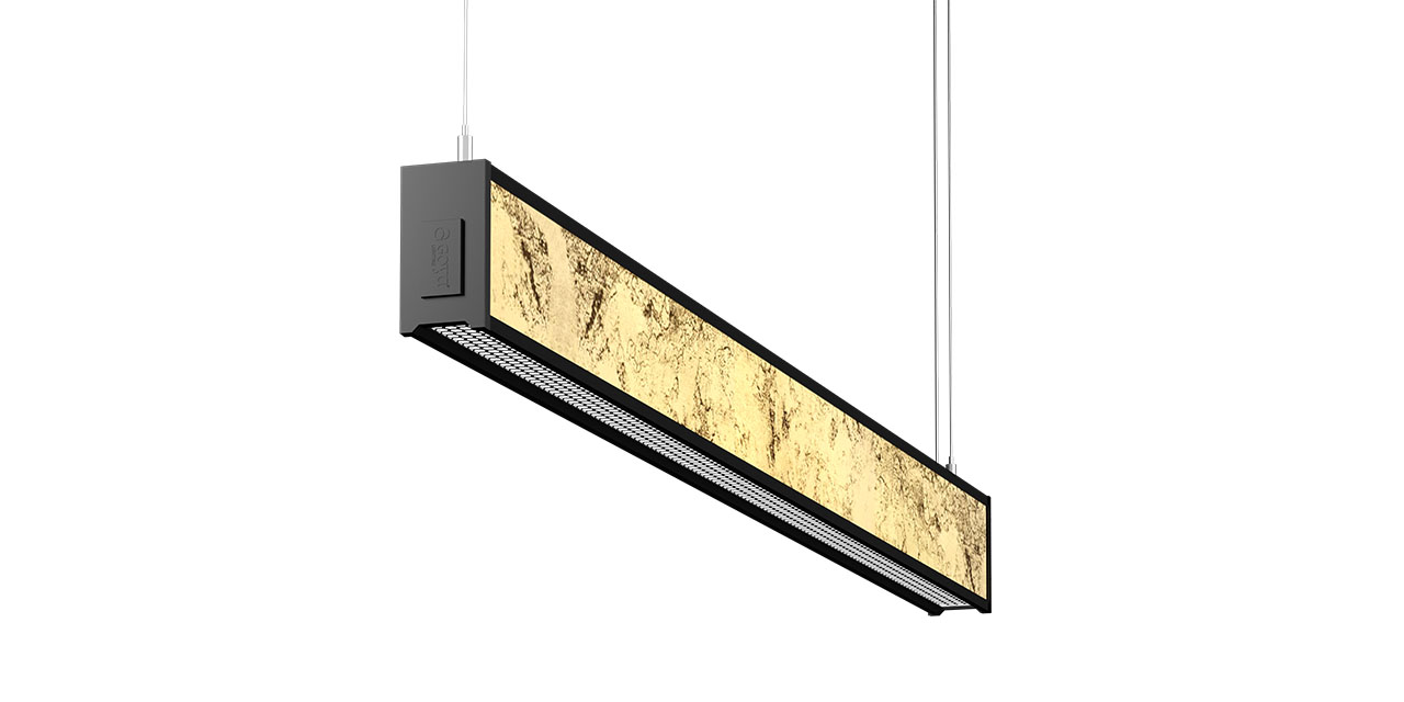 GY 8046-60 cm SİYAH OXIDE MIRROR 3000K SO LİN ARM*