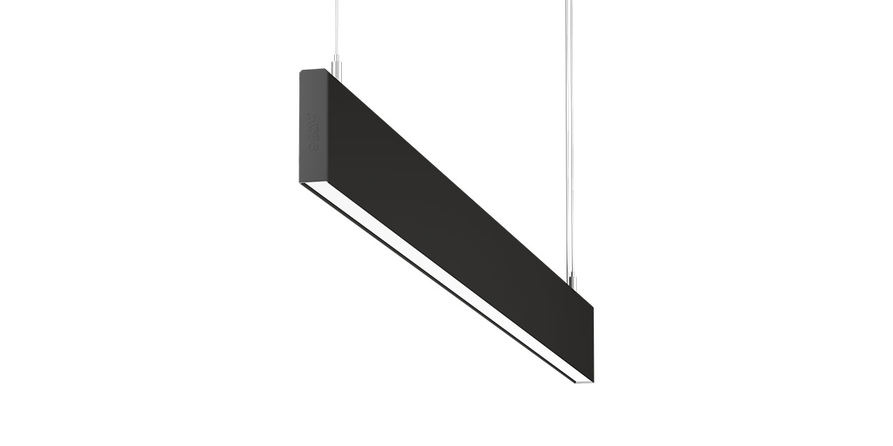 GY 8050-120 cm SİYAH 52W 4000K SO LİNEER ARMATÜR*