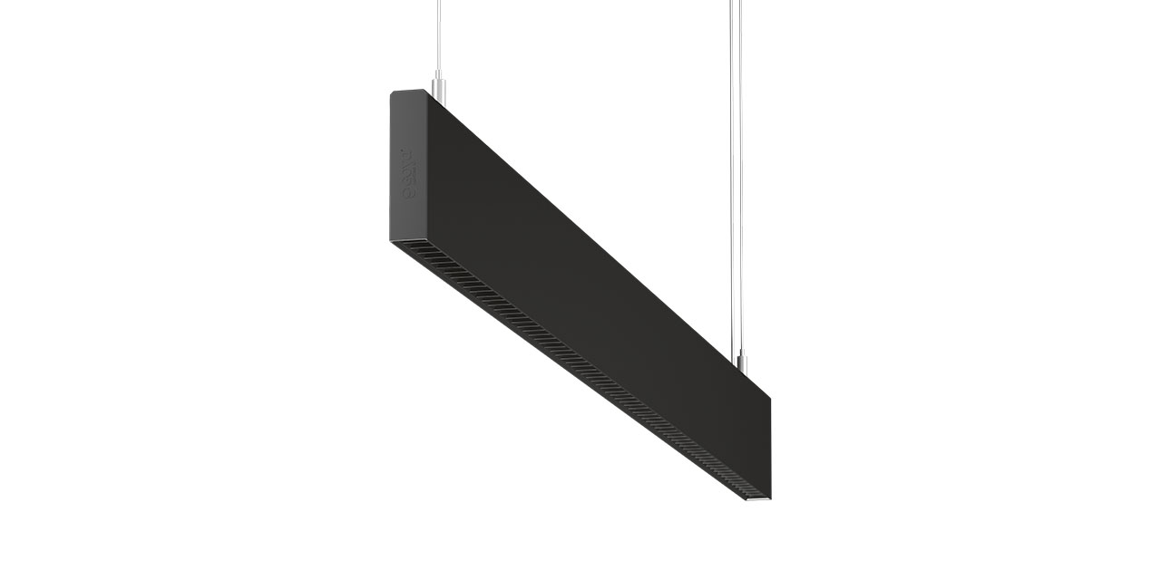 GY 8051-58 cm SİYAH 30W 4000K SO LİNEER ARMATÜR*