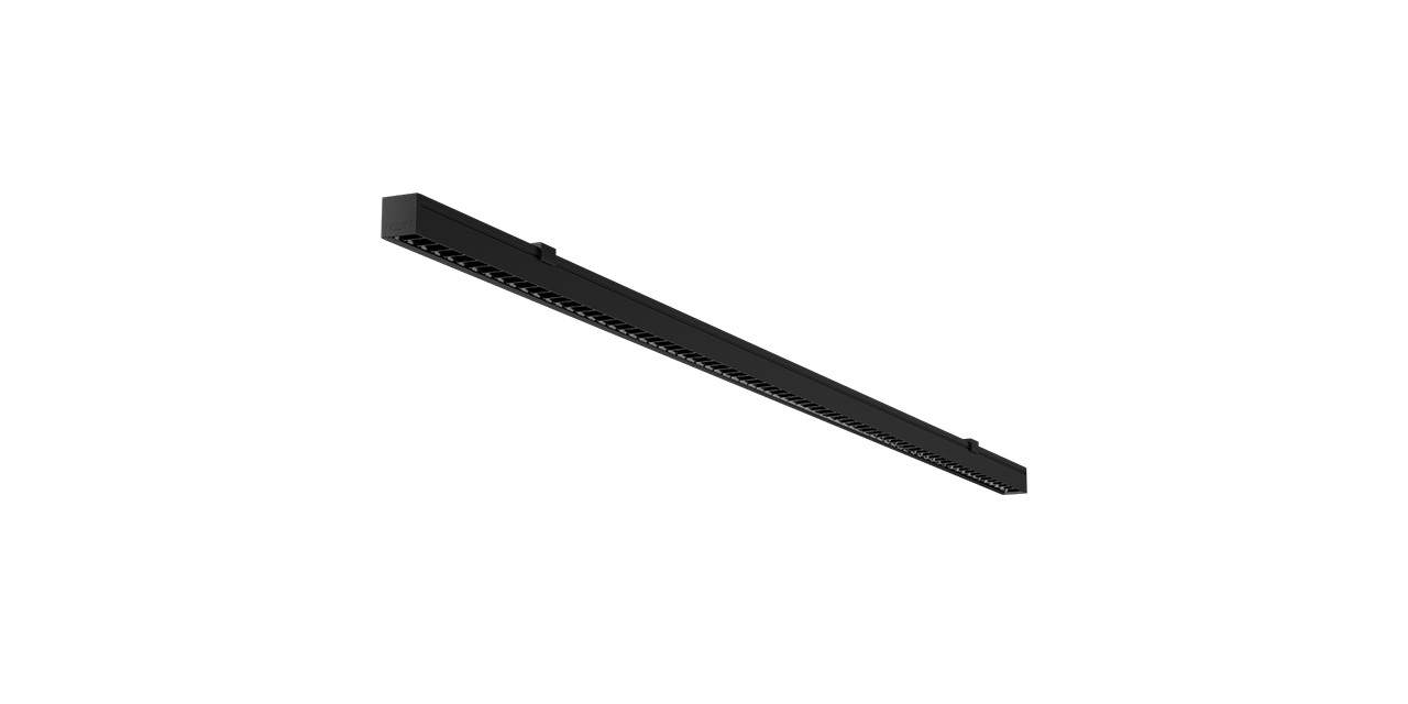GY 8053-58 cm SİYAH 15W 6500K SO LİNEER ARMATÜR*