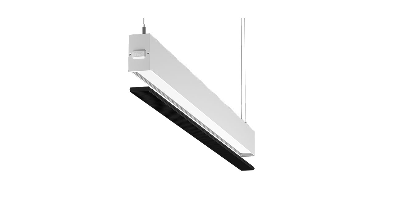 GY 8054-60 cm SİYAH 18W 3000K SGD LİNEER ARMATÜR*