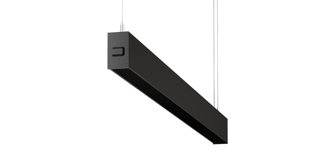GY 8054-60 cm SİYAH 18W 3000K SGD LİNEER ARMATÜR*