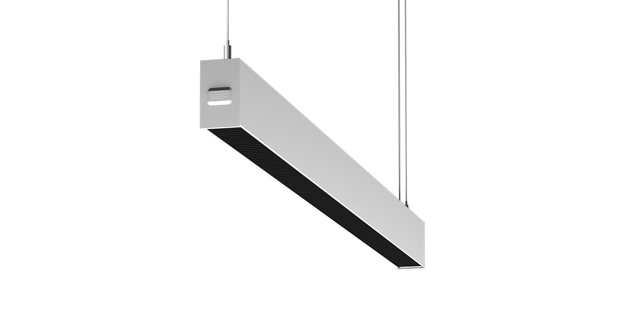 GY 8054-60 cm SİYAH 18W 3000K SGD LİNEER ARMATÜR*
