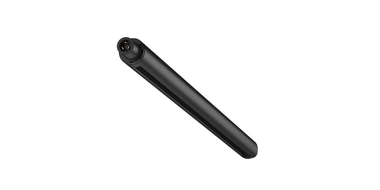 GY 8063-38 cm SİYAH 4000K LİNEER MONOFAZE RAY*