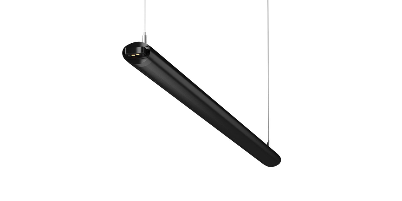 GY 8072-64 cm SİYAH SO LİNEER ARMATÜR*