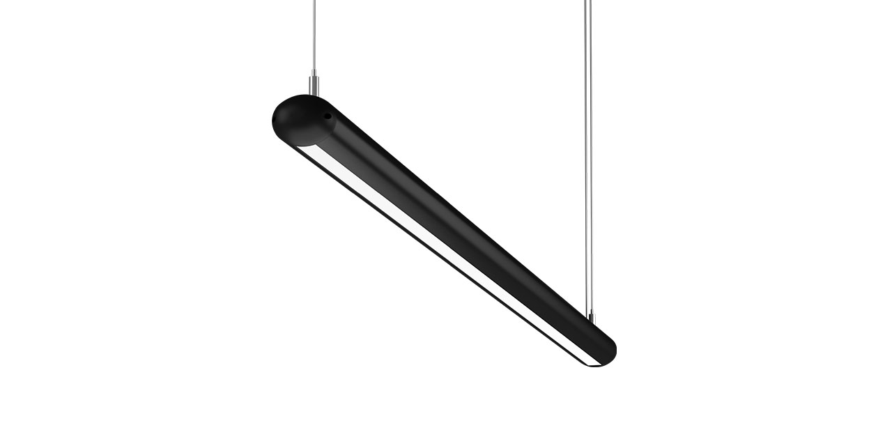 GY 8076-94 cm SİYAH 26W 4000K SO LİNEER ARMATÜR*