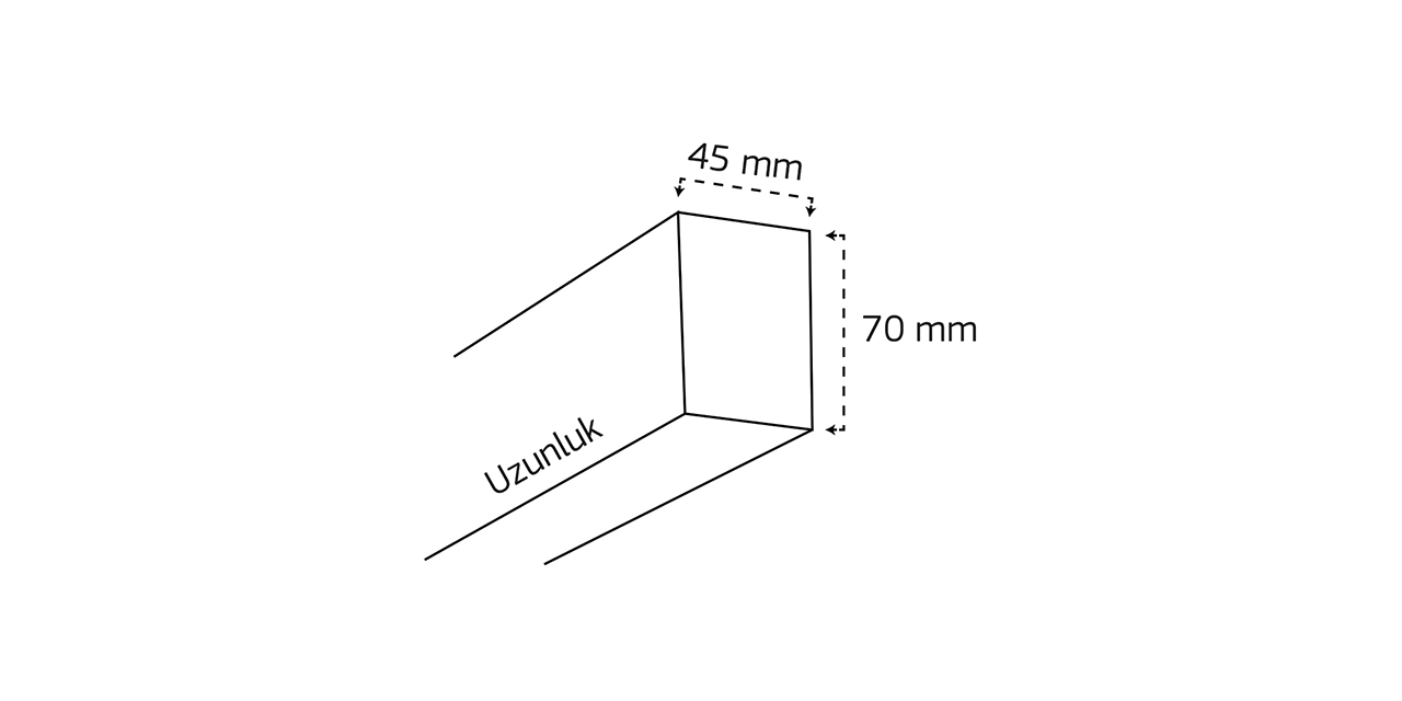 GY 8080-120 cm BEYAZ 28W 3000K SE LİNEER ARMATÜR