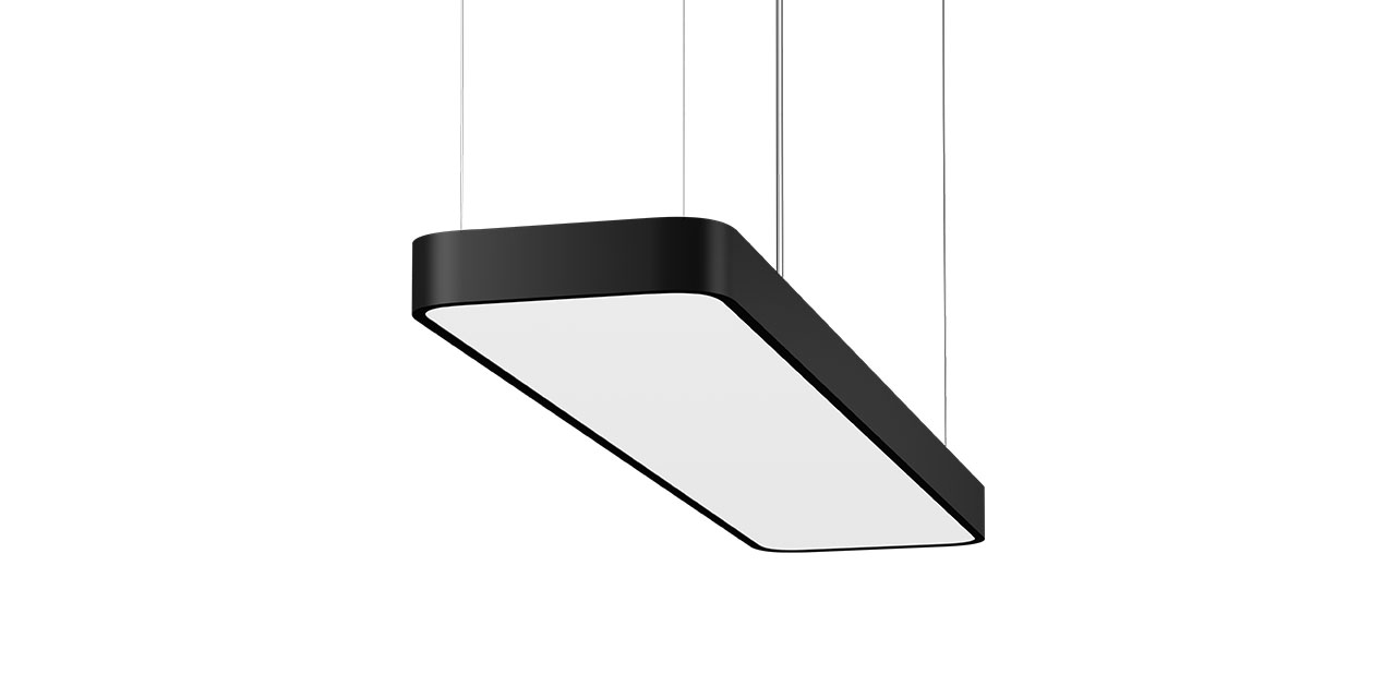 GY 8111-120 cm SİYAH 135W 3000K SO LİNEER ARM*