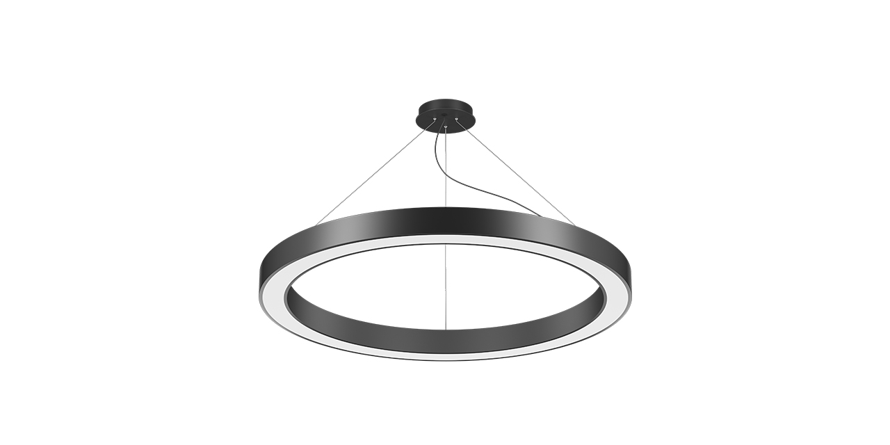 GY 8112-45 cm SİYAH 40W 3000K SO LİNEER ARM*