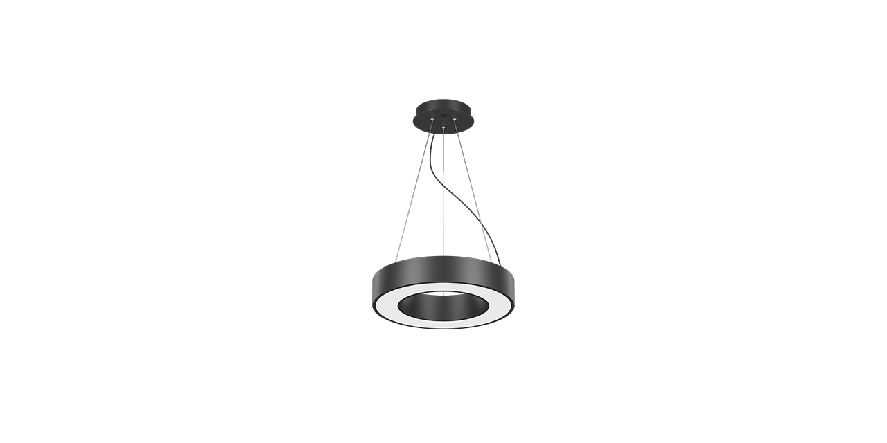 GY 8112-45 cm SİYAH 40W 4000K SO LİNEER ARM*