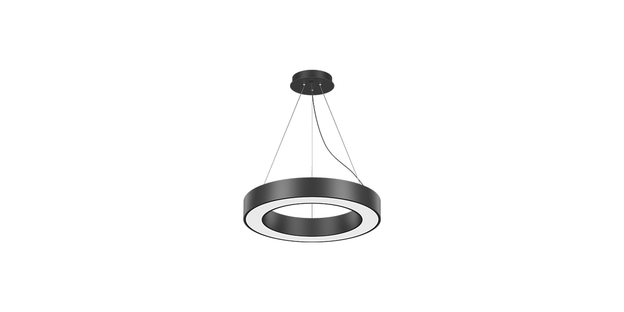 GY 8112-45 cm SİYAH 40W 4000K SO LİNEER ARM*