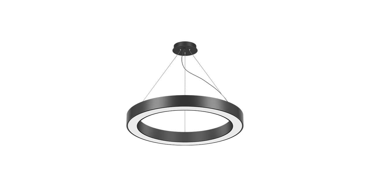 GY 8112-45 cm SİYAH 40W 4000K SO LİNEER ARM*