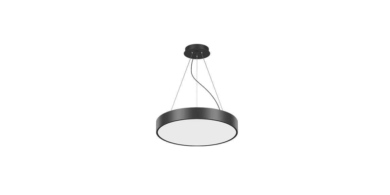 GY 8113-45 cm SİYAH 40W 6500K SO LİNEER ARM*