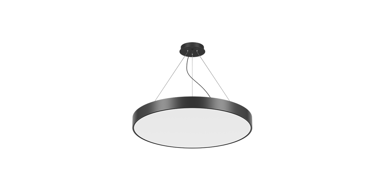 GY 8113-45 cm SİYAH 40W 6500K SO LİNEER ARM*