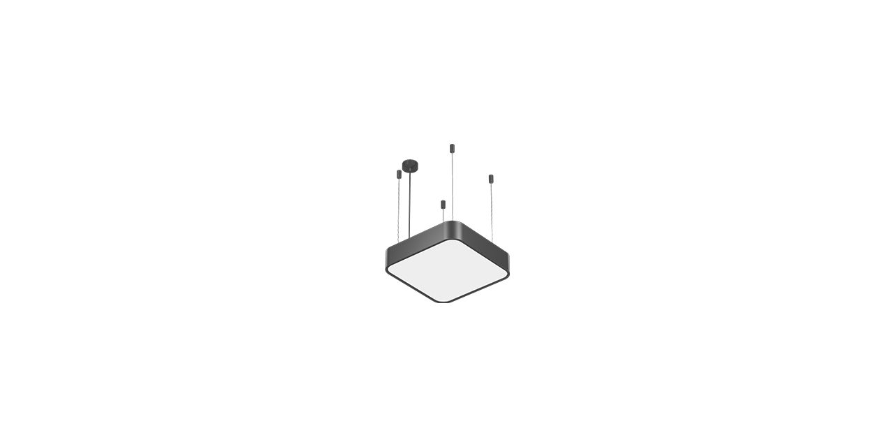 GY 8115-60 cm SİYAH 80W 3000K SO LİNEER ARM*