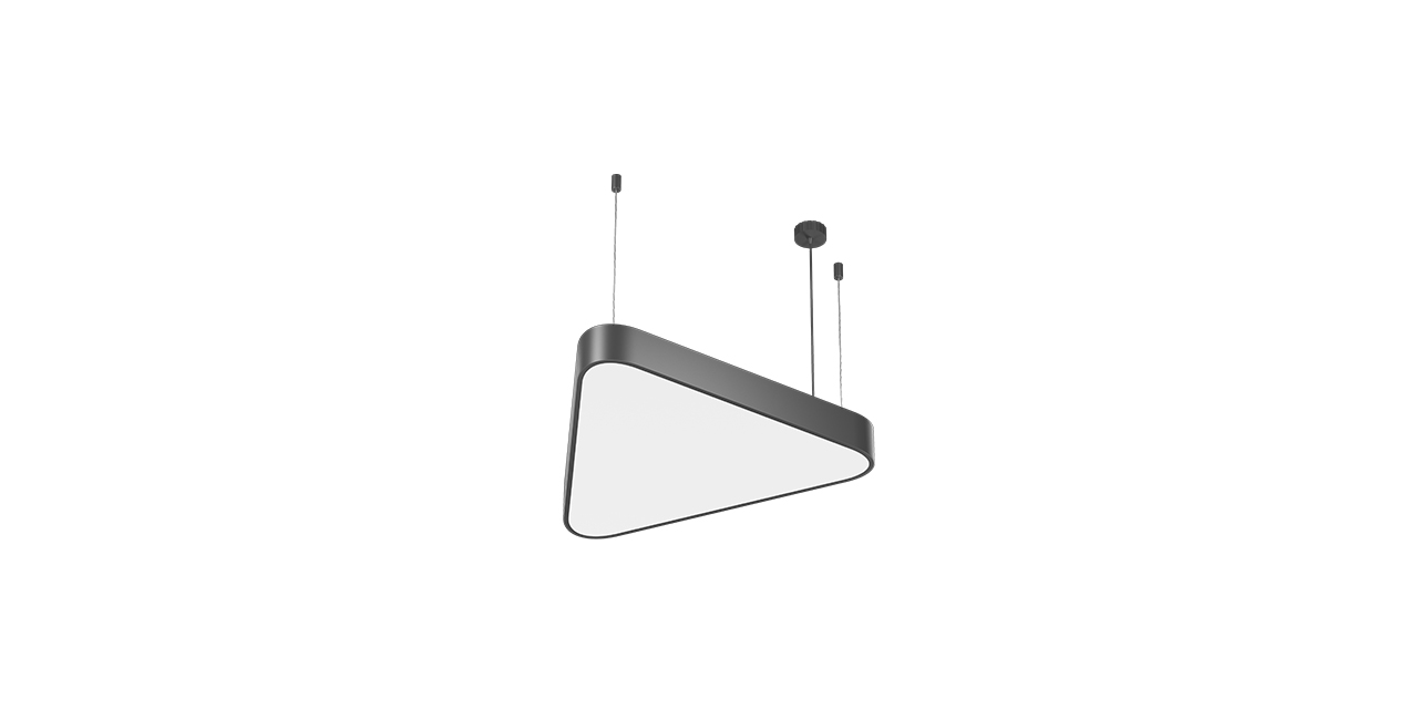 GY 8117-60 cm SİYAH 80W 3000K SO LİNEER ARM*