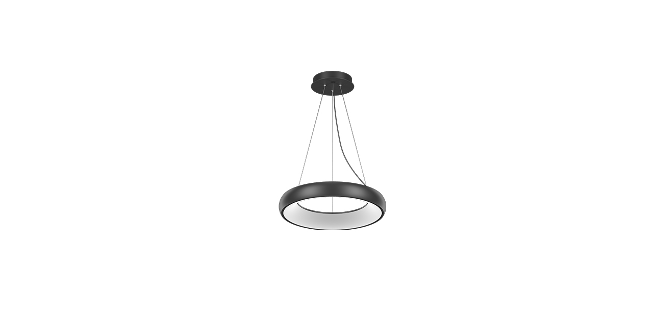 GY 8121-60 cm SİYAH 82W 3000K SO LİNEER ARM*