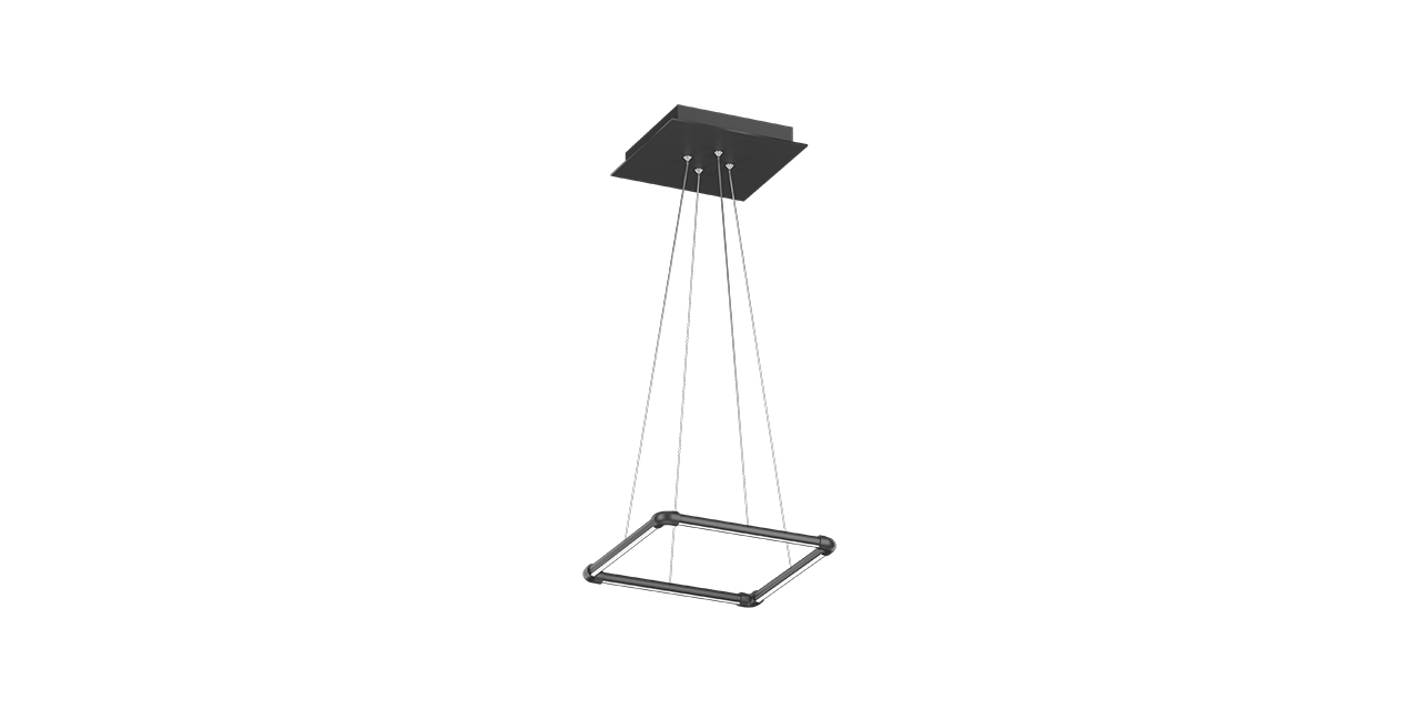 GY 8123-1 SİYAH 14W 4000K SO LİNEER SARKIT ARM*