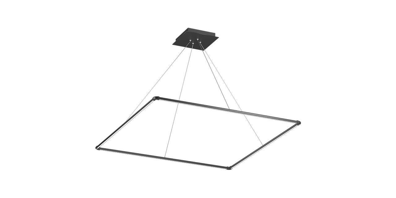 GY 8123-1 SİYAH 14W 4000K SO LİNEER SARKIT ARM*